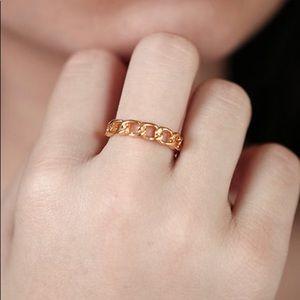 precious by kate chain ring